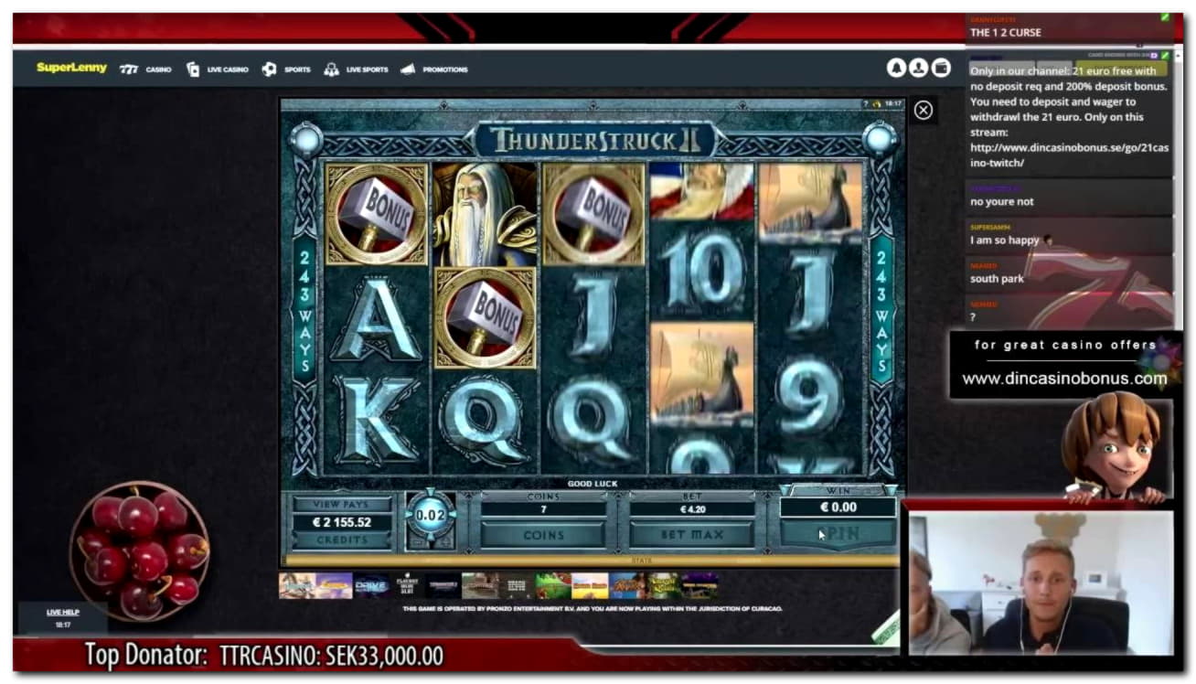 20 gratis casino spins på Mansion Casino
